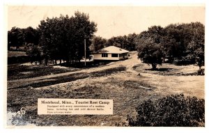 Minnesota  Moorhead  Tourist Rest Camp RPC