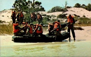FLorida Gulf Breeze Small Boat Training In Water Borne Assault