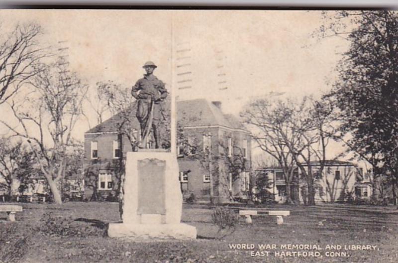 Connecticut East Hartford World War Memorial and Library 1944