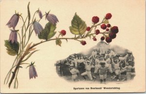 Netherlands Spartanen van Neerbosch Weesinrichting Orphanage Postcard 01.41 