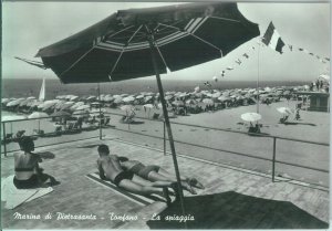 85912 - CARTOLINA d'Epoca - MASSA CARRARA Provincia - MARINA di PIETRASANTA 1960