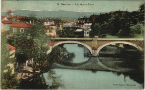 CPA CASTRES Les Quatre Ponts (1087505)