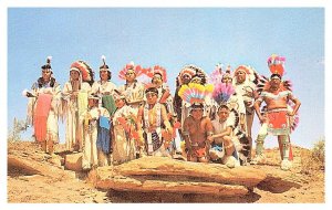 Indians in Ceremonial Dress