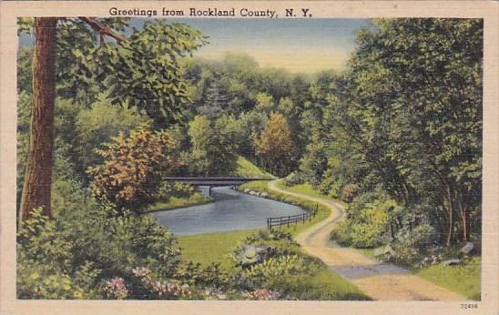 Greetings From Rockland County  New York