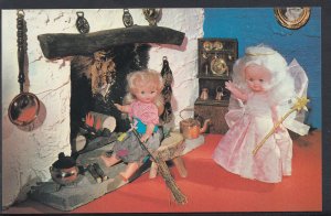 Children Postcard - Childs Toys - Dolls Fairy Tale Scene - Cinderella  V2103