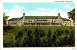 Pennsylvania Hershey Hotel Hershey Curteich