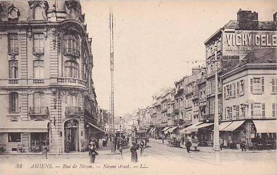 France Amiens Rue de Noyon