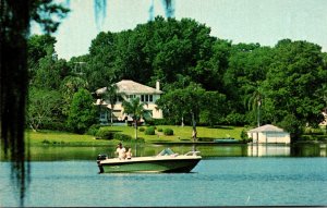 Florida Winter Park Fishing On Lake Maitland