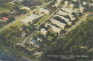 United States Florida Southern College East Campus Lakelandpanorama linen 