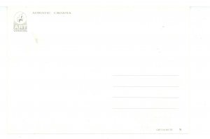 Croatia - Adriatic Croatia  (4.5 x 6.5)