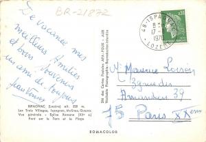 BR21872 Ispagnac les trois Villages   france