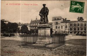 CPA TOULOUSE - Statue de Cujas (582373)