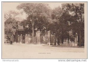 TUCK Harvard Series: Harvard Gate, Cambridge, Massachusetts Pre-1907