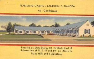 Flaming cabins Yankton SD
