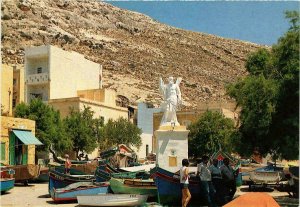 CPM AK Xlendi- St Andrew, Patron St of Fishermen MALTA (881738)