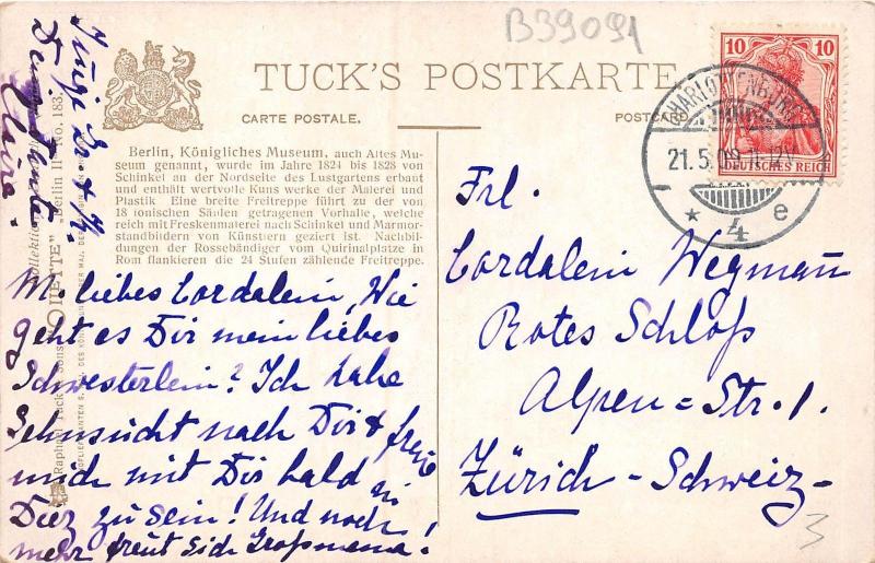 B39091 Berlin KGL Museum   germany