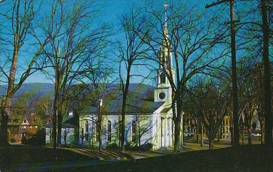 The First Congregational Church Williamstown Massachusetts