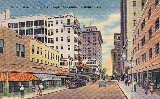 Florida Miami Second Avenue Above East Flagler Street