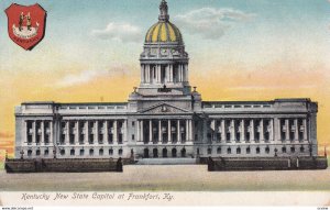 FRANKFORT, Kentucky, 1901-1907; Kentucky New State Capitol