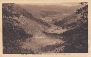 France Gerardmer La Vallee des Lacs Vue generale 1932