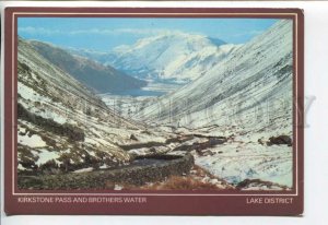 441532 Great Britain Kirkstone pass Brothers Water Lake District old postcard