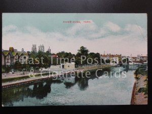 York: River Ouse - Pub by G D & D L 'The Star Series'