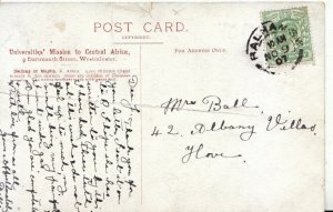 Genealogy Postcard - Ball - 42 Albany Villas - Hove - Ref 4398A