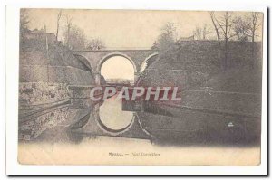 Meaux Postcard Old Bridge Cornillon