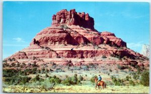 Postcard - Bell Rock, Oak Creek Canyon - Sedona, Arizona