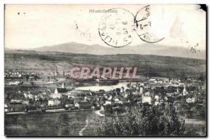 Old Postcard Rheinfelden