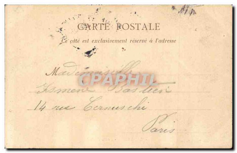 Guerande Old Postcard Gate Saille