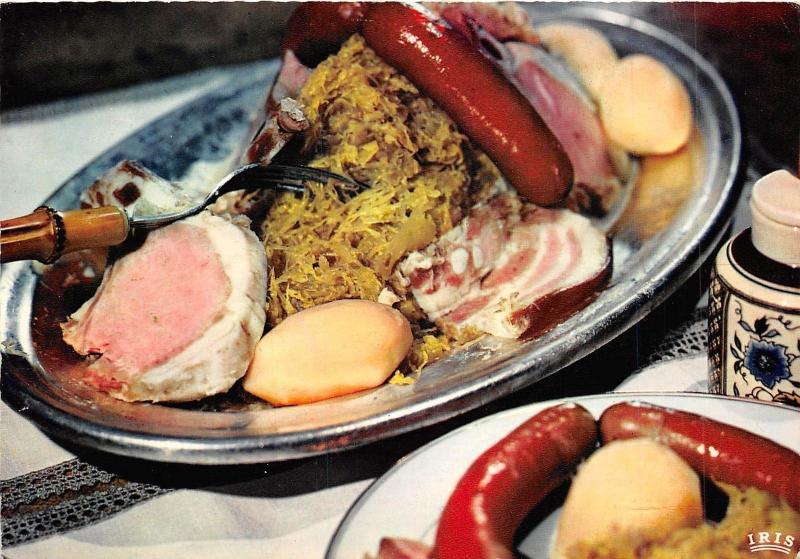 BF40180 en alsace types choucroute  france  recette recipe kitcken cuisine