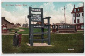Big Chair, Gardner MA