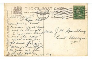 Greeting - New Year       (Tuck Series 600)