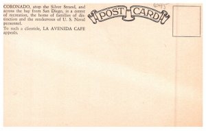 California   Coronado  La Avenida Cafe