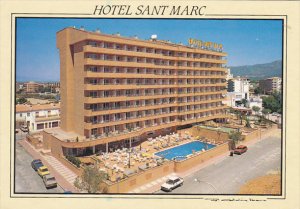 Spain Costa Brava Roses Hotel Sant Marc