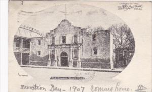 Texas San Antonio The Alamo 1907