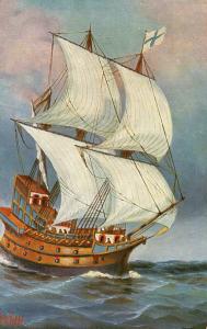 French warship 16th century Nautica Boat 01.54