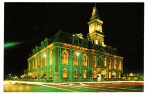 City Hall, Illuminated, Victoria, British Columbia