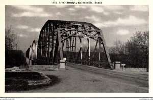 Texas Gainesville Red River Bridge