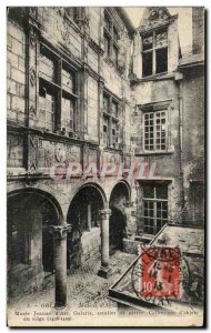 Postcard Old Orleans House of Agnes Sorel Joan of Arc Museum Gallery Stone Co...