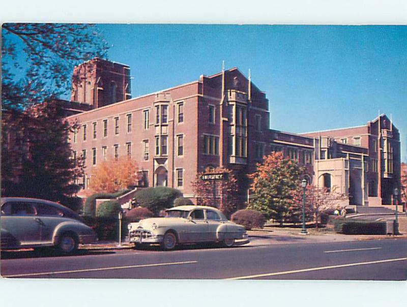 Unused 1950's HOSPITAL AT VANDERBILT UNIVERSITY Nashville TN Q8003