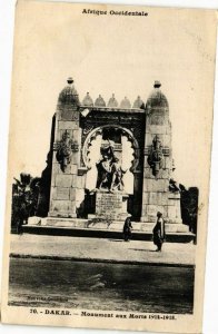 CPA AK Senegal-Dakar-Monument aux Morts 1914-1918 (235674)