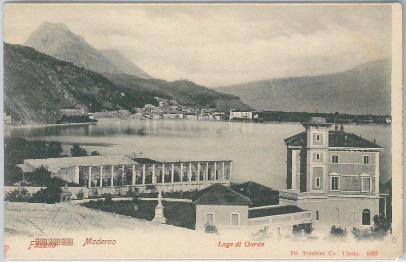 54705 -- Cartolina D'epoca - Lago Di Garda: Maderno | Europe - Italy ...