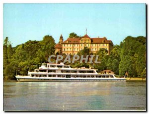 Postcard Modern Die Insel Mainau im Bodensee seebeherrschende lage of Deutsch...