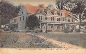 Mexico Point New York Mexico Point Inn Vintage Postcard AA25193