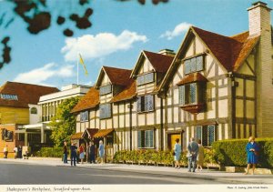 Stratford-Upon-Avon, England, United Kingdom - Birthplace of Shakespeare