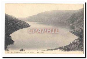 Old Postcard The White Lake Schlucht