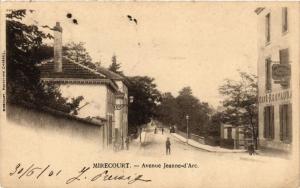 CPA MIRECOURT - Avenue Jeanne - d'Arc (456246)