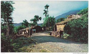 KAOHSIUNG, Taiwan, 1940-1960´s; Santi Village At Shantimen